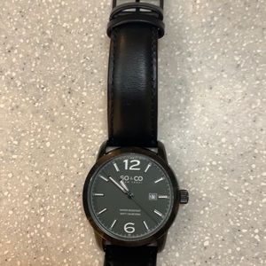 SO & CO black watch